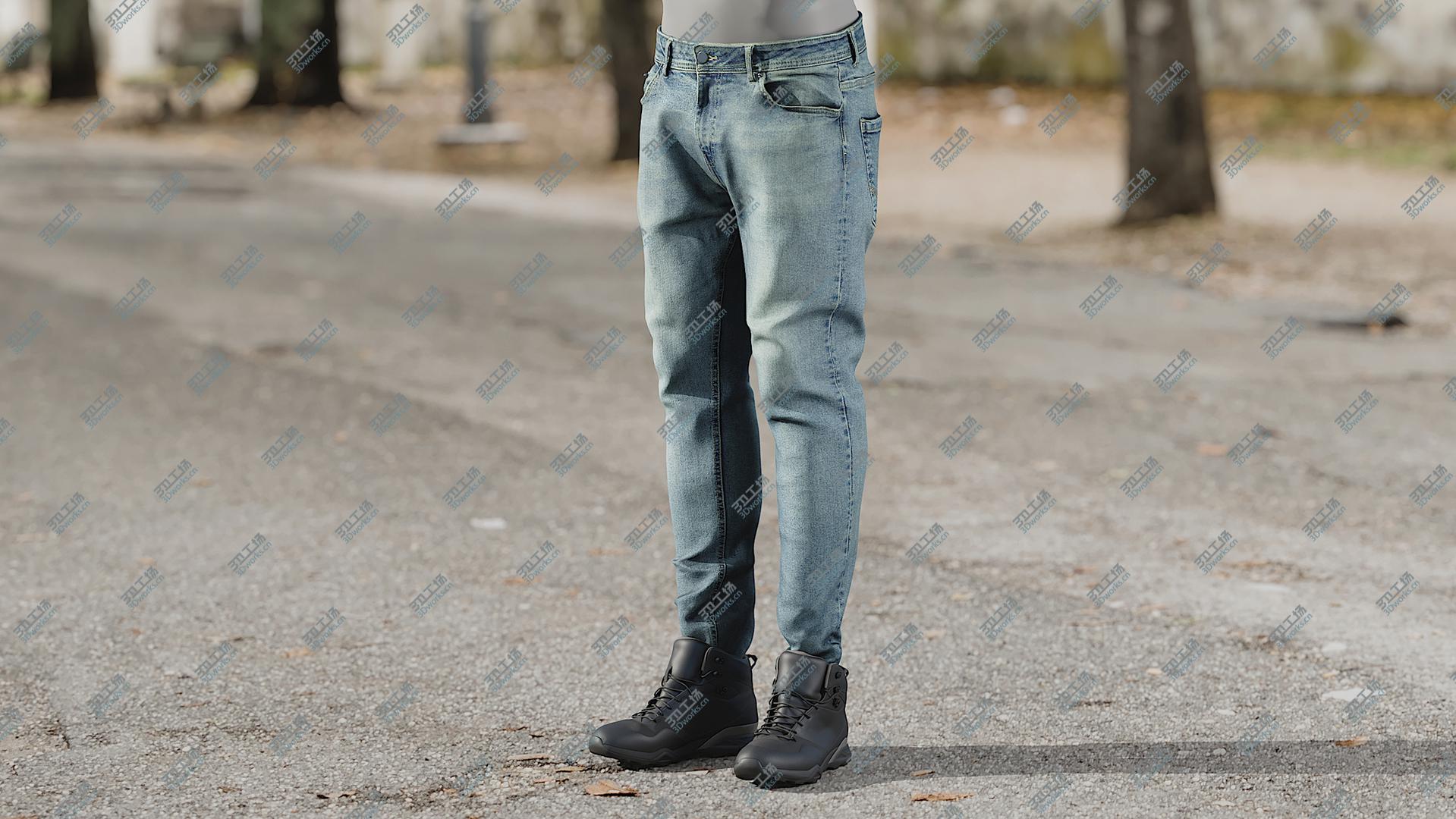 images/goods_img/202104021/3D Men's Jeans with Boots/2.jpg